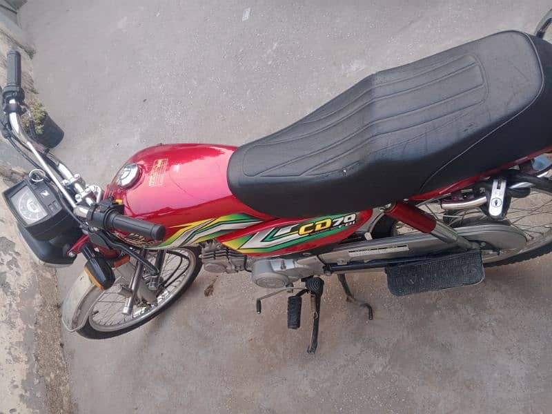 Honda 70cc modal 2022 3