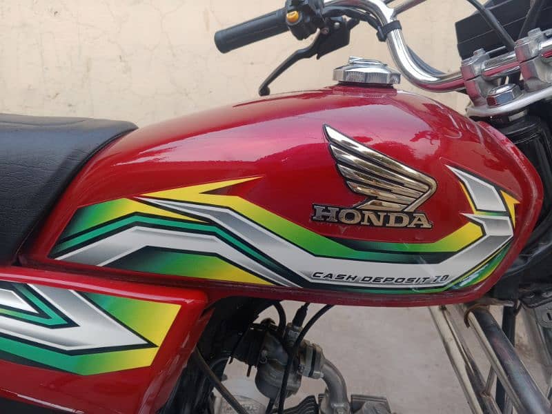 Honda 70cc modal 2022 5