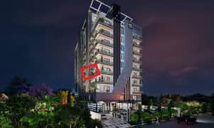 1 bed Fully Furnished Apartment Available for Sale