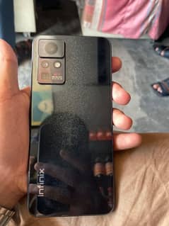Infinix zero x pro panel change