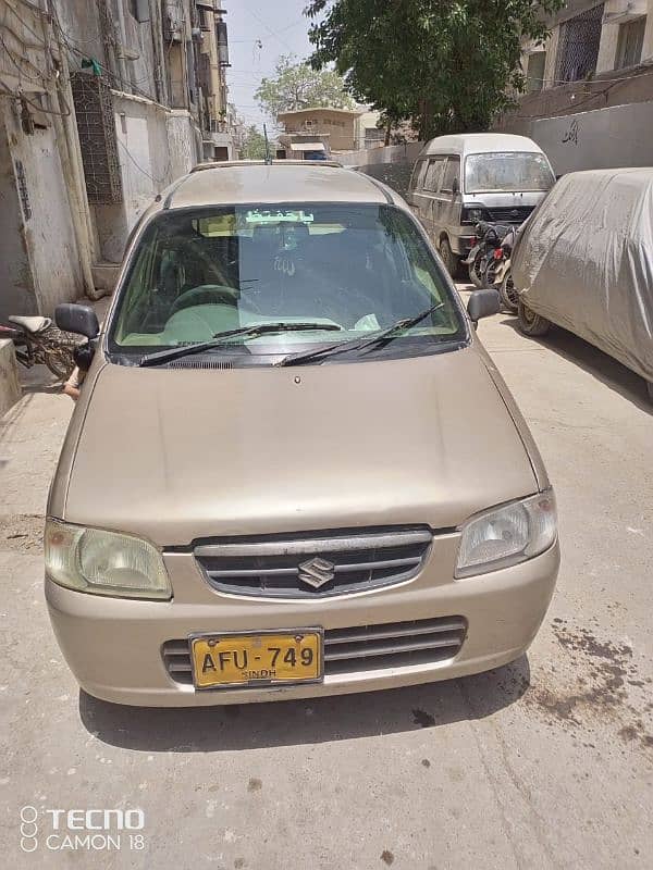 Suzuki Alto 2004 3