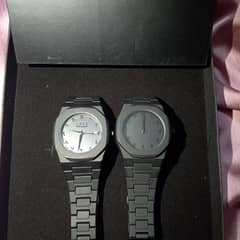 Black Arabic Aura Watch In Premium Quality