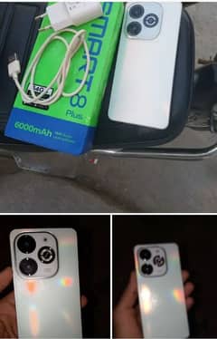 Infinix smart 8 plus all ok phone 8 gb ram 64 gb