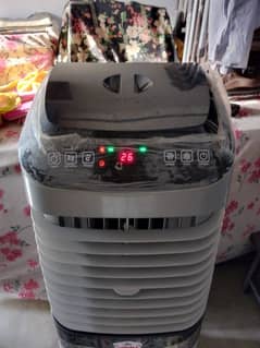 Saab air cooler with blower