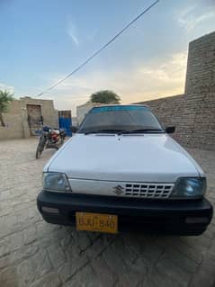 Suzuki Mehran VX 2017