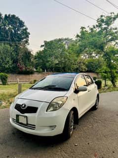 Toyota Vitz 2008 1000cc White