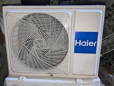 Haier AC 1 ton genuine condition. - Air Conditioners - 1101713621