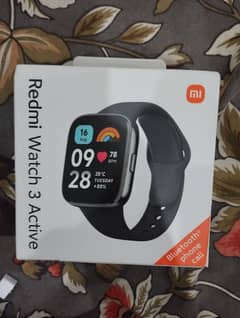 Redmi Watch 3 Active 10/10 Condition