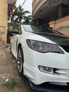 reborn Honda Civic Prosmetic 2010