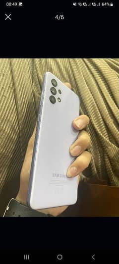 samsung A32 6/128 with box
