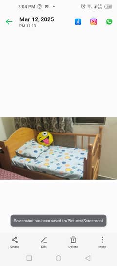Baby cot