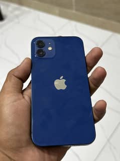 Iphone 12 with box 128gb