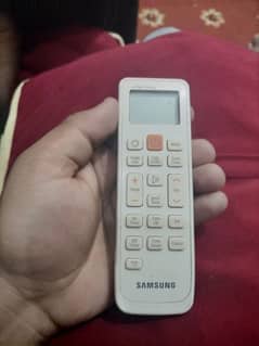 Samsung Ac original remote urgent for sale