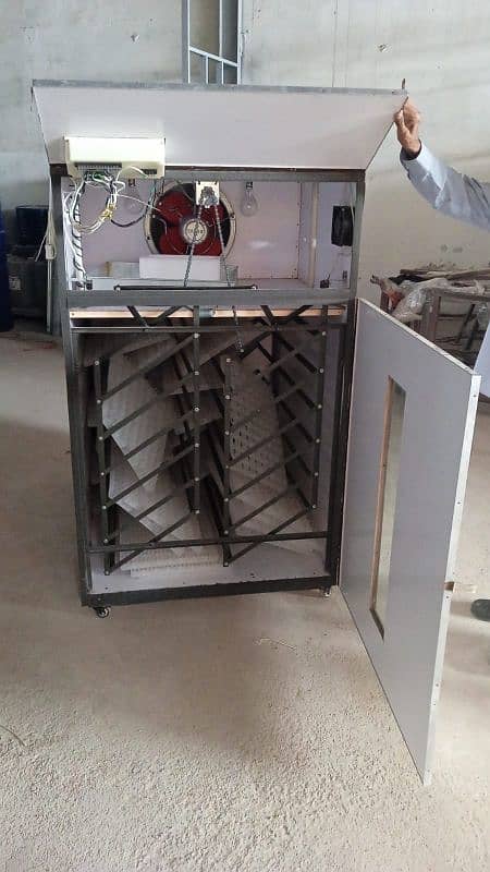 2816 Eggs Automatic Industrial Incubator | Commercial Hatchery Setup 1