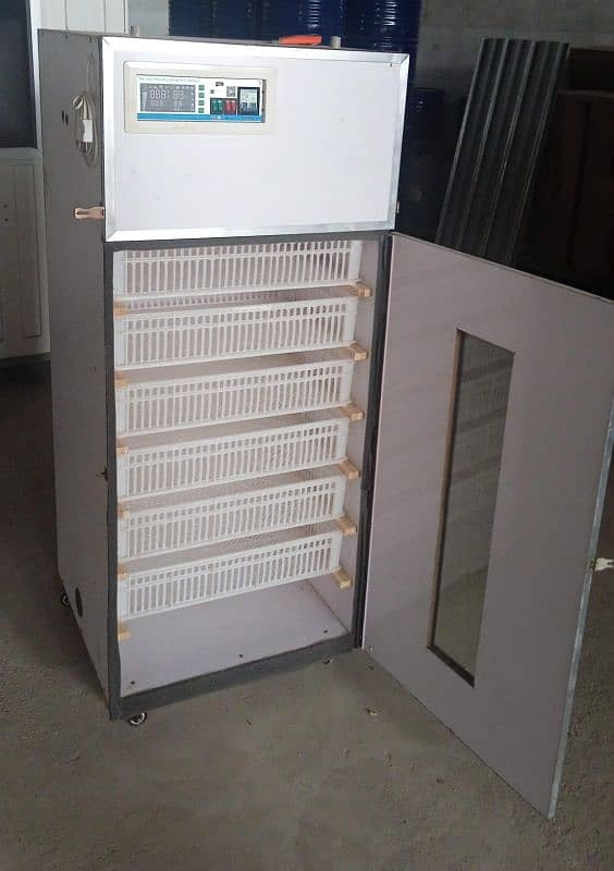 2816 Eggs Automatic Industrial Incubator | Commercial Hatchery Setup 3