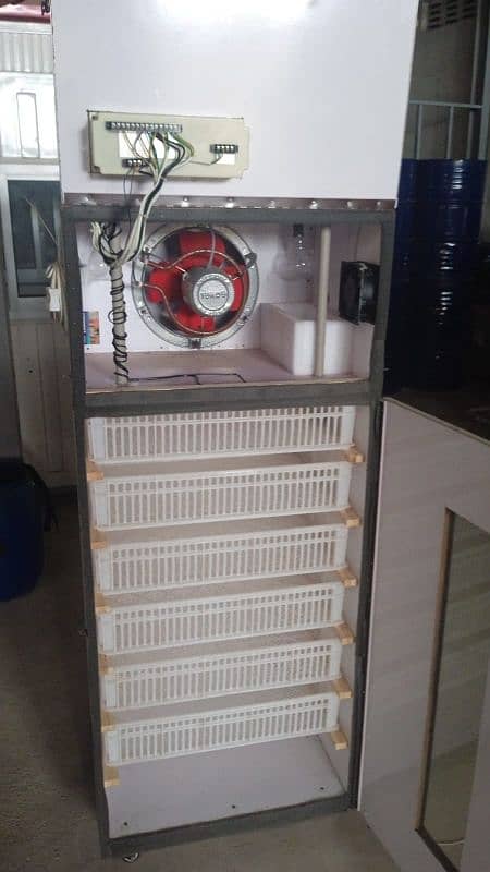 2816 Eggs Automatic Industrial Incubator | Commercial Hatchery Setup 4