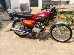 Honda 125 model 21