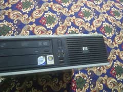 HP Compaq CPU