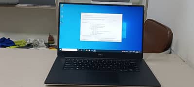 Dell XPS 15 9560 ci7 7th gen HQ with GTX 1050 4Gb GPU