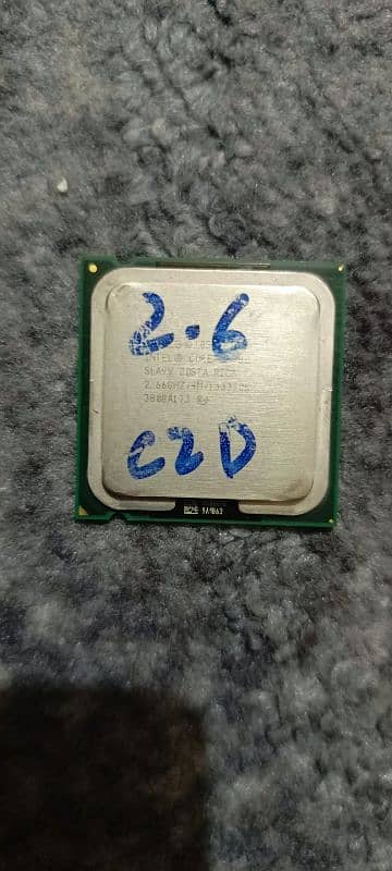 Intel core 2 duo processor 0