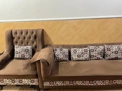5 seater sofa set