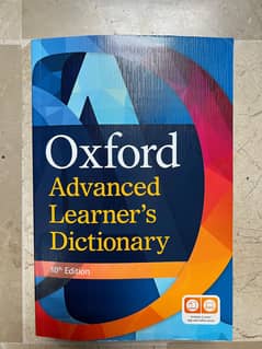 OXFORD Dictionary -10th Edition