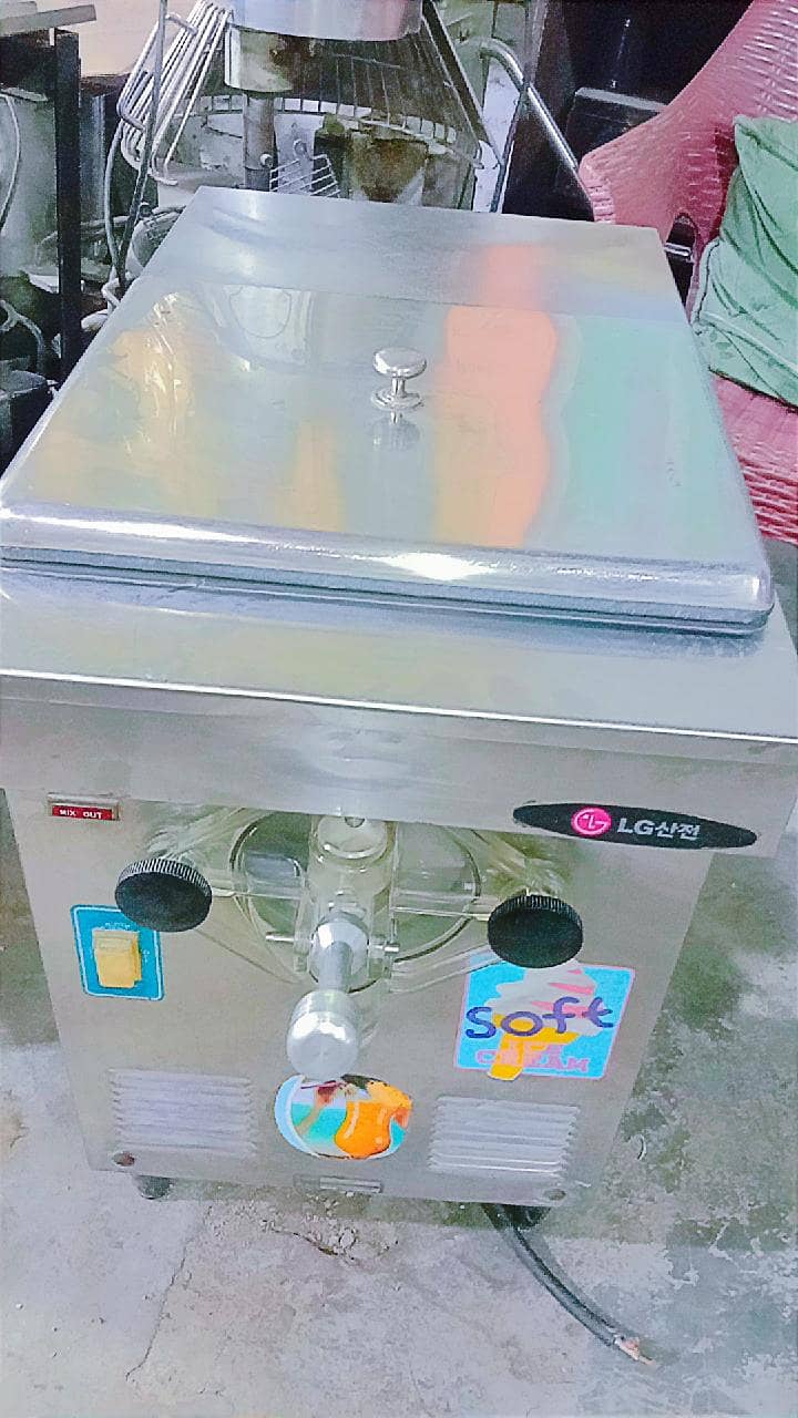 ice cream Machine ice cube  gola ganda machine 5