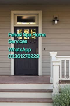 Fahad Spa Doorstep services