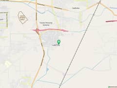 Lake City M5 Facing Park 10 Marla Plot ideal location Easy access
