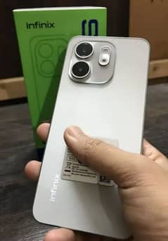 Infinix smart 9.4+4.128gb . 10/9. complete box exchange possible hai