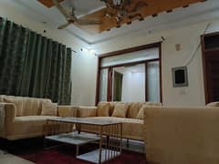 5 Marla Lower Portion Fully Furnished Separate Entrance With Safe Parking