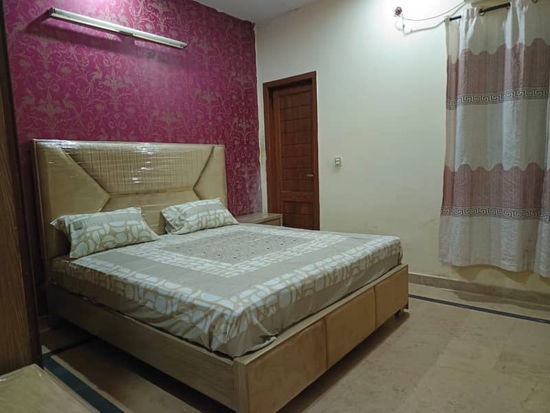5 Marla Lower Portion Fully Furnished Separate Entrance With Safe Parking 9