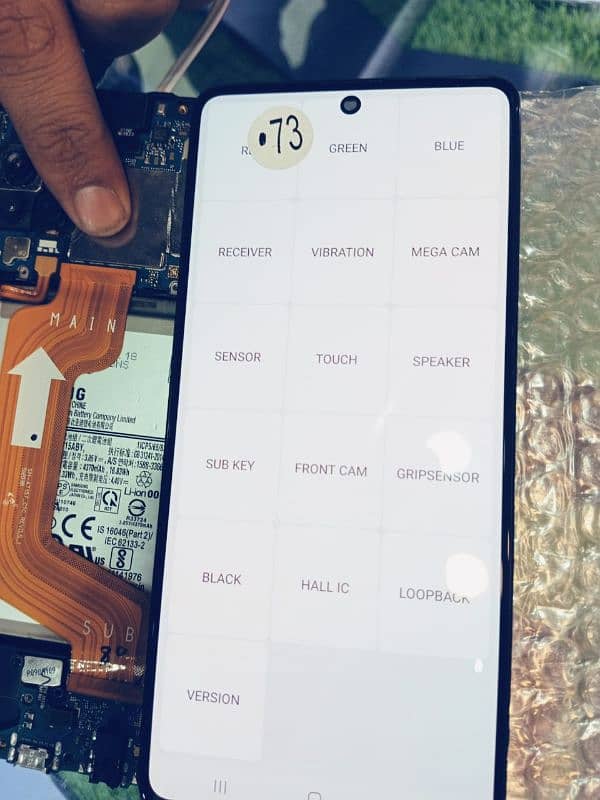 SAMSUNG S8,S8 plus,. . . , S20,note8,note9,. . . ,not20ultra LED PANEL 2