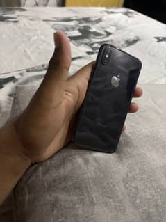 iPhone X nonpta Jv 256gb