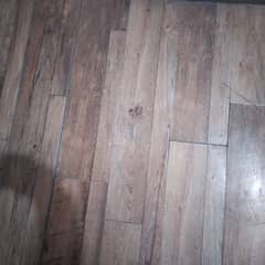 wooden floor