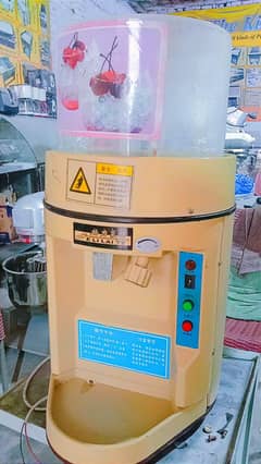 ice cream gola ganda ice cube machines Juice dispenser hot and cold