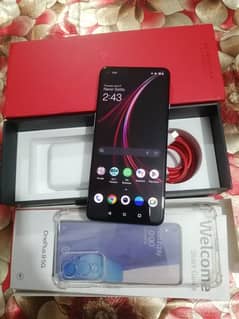 one plus 9 (just box open)