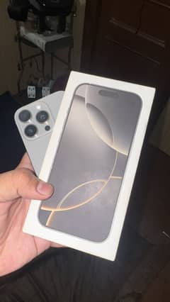 iPhone 16 pro 256 non pta jv hk