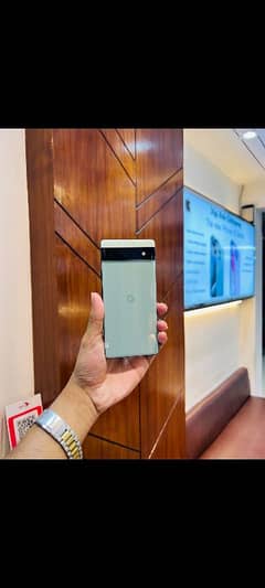 Google pixel 6a 10by9.5 condition pta approved