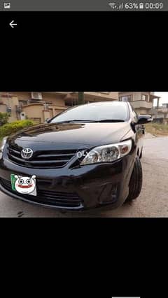 Toyota Corolla GLI 2012