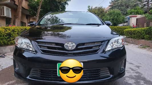Toyota Corolla GLI 2012