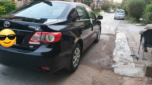 Toyota Corolla GLI 2012