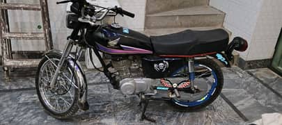 Honda cg125