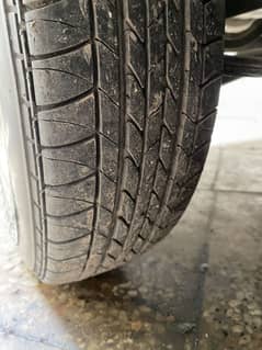 Bridgestone Tyre | Year 2015|