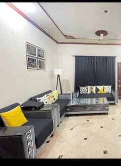 7 seater sofa set with centre table