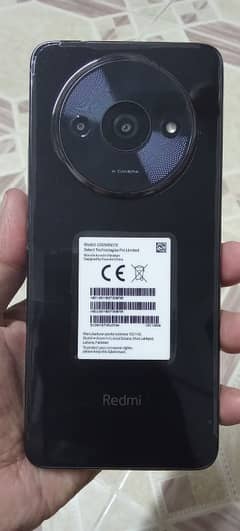 Redmi 13C 6 GB 128 GB Urgent Sale 8 Month Used