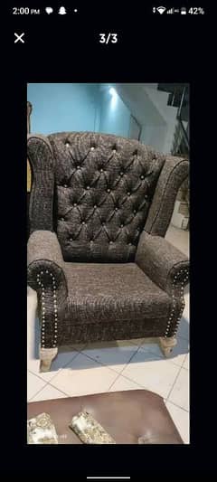 4 pieces bedroom chairs discounted price for sale
