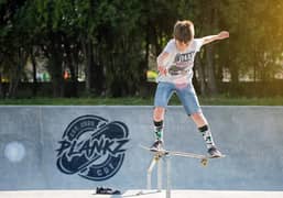 PLANKZ 2020 Skateboard