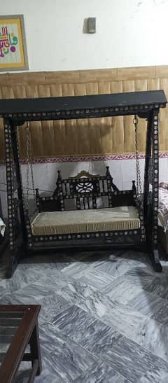 Pure wooden jhula