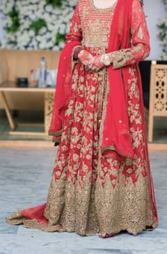Bridal red dress condition 10/10